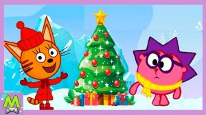 Три Кота против Смешариков.Кто Лучше Готовится к Новому Году.Мультяшные Игры