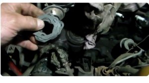 Установка бензонасоса ваз классика ,регулировка штока толкателя бензонасоса.