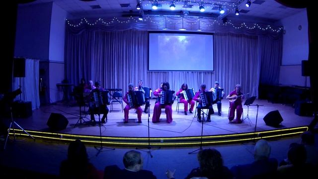 Золотая осень - ансамбль Хоровод  