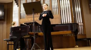 Моя самая любимая певица Евгения Красилова исполняет Колыбельную Чайковского. Ф-но — Ольга Воробьёва