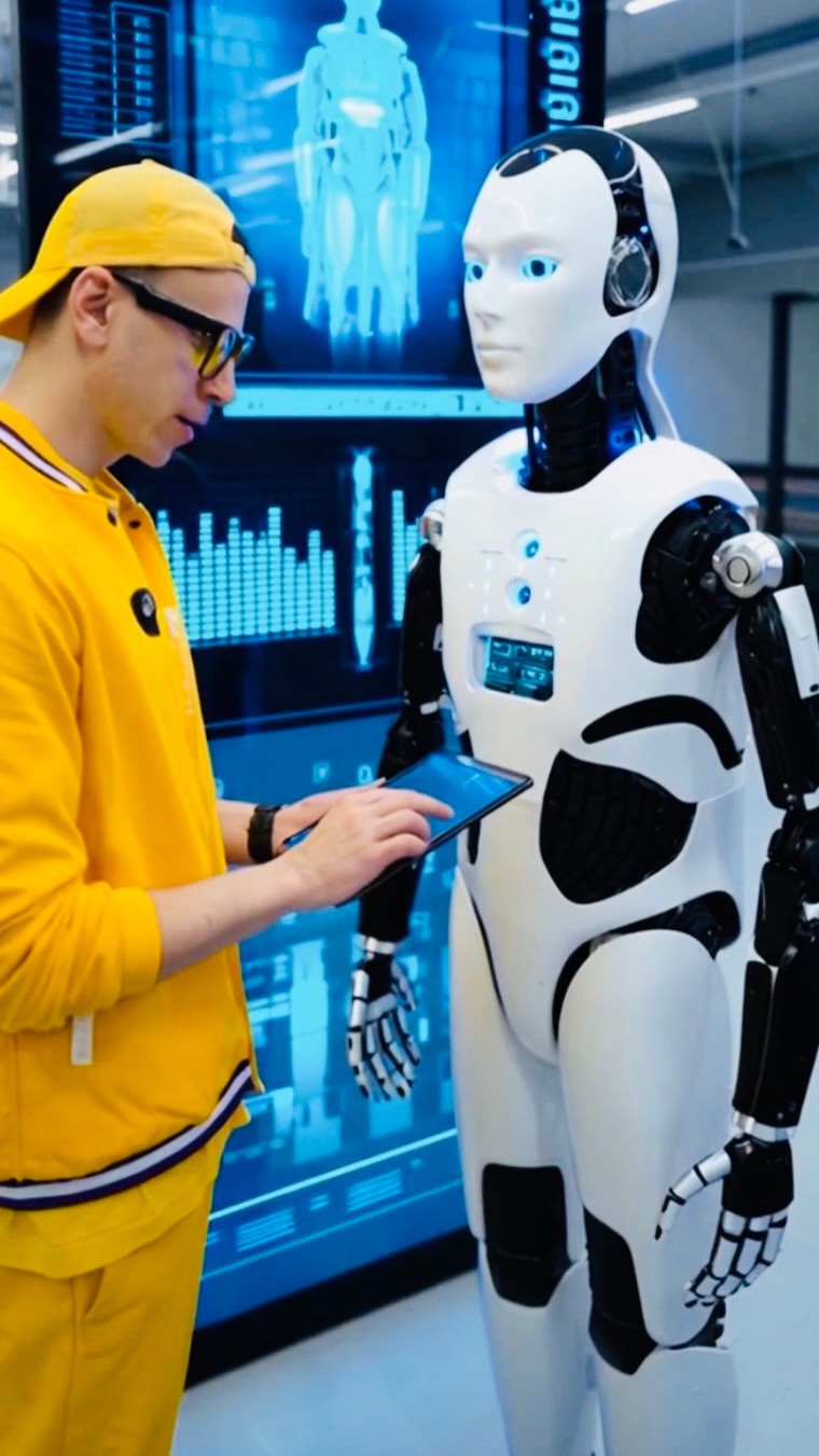 Я РОБОТ, это уже не только фильм, это РЕАЛЬНОСТЬ смотреть онлайн