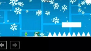 ОБЗОР НА МОЮ ИГРУ Geometry dash OneRonereZpor 2.2.74