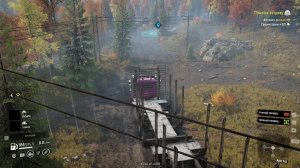 Snowrunner. Помощь острову. Прохождение втроем