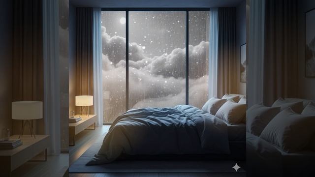 ШумДождя Relax ИскусственныйИнтеллект Медитация ASMR ГенеративноеВидео