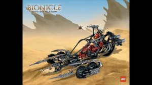 ВЕСЬ ТРАНСПОРТ В БИОНИКЛ и нужен ли он там?