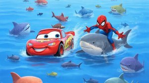 МУЛЬТИК ДЛЯ ДЕТЕЙ | МОЛНИЯ МАКВИН И ЕГО ДРУЗЬЯ | ГОНОЧНАЯ ТРАССА С ПРЕПЯТСТВИЯМИ НОВЫЕ ИСТОРИИ