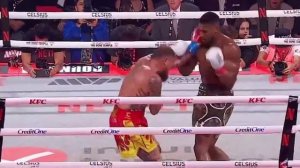 Лучшие моменты боя Джейка Пола против Энтони Джошуа