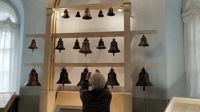 Экскурсия в Музей колоколов, Валдай, июнь 2025