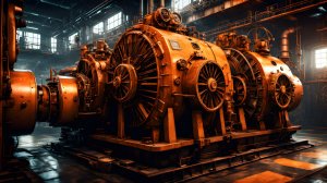 The song "Beautiful motors".