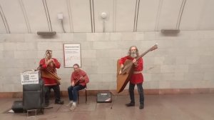 Музыка в метро Москвы