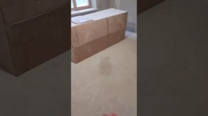 Подготовка стены под плитку 👷