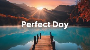 Perfect Day __ Happy Winter Mix 2025_2026 Positive _ Chill House