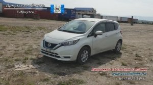Ниссан Нот 2018г. 1.2л.  Иркутская область г.Иркутск