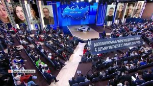 Сергей Меликов прокомментировал итоги «Прямой линии» Владимира Путина