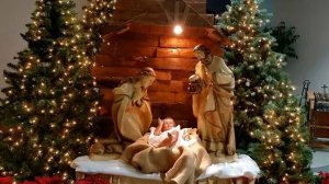 С праздником католического рождества. Самая лучшая музыкальная открытка.