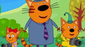 МУЛЬТФИЛЬМЫ ТРИ КОТА - МУЛЬТИКИ ТРИ КОТА ДЛЯ ДЕТЕЙ - СБОРНИК ТРИ КОТА