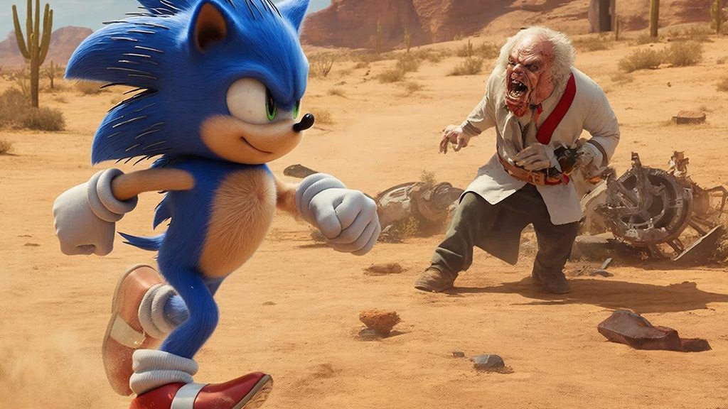 [Rus] Sonic and Knuckles (5 Часть, Компания за Соника) Яйцо-Голем!