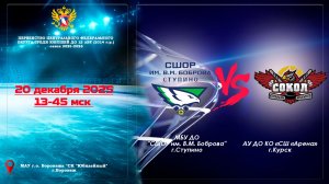 2025-12-20  СШОР им. В.М.Боброва - ХК СОКОЛ 2014 г.р.