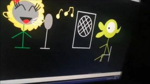 Подсолнух поёт песню Зомби на вашей лужайке часть 2