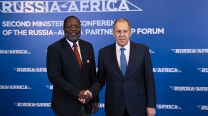 С.В.Лавров переговоры с Председателем Комиссии ЭКОВАС О.Туреем, Каир, 19 декабря 2025 года