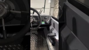 Установка дизельного отопителя 2 кВт в лодке Волжанка 46 фиш