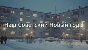 Наш Советский Новый год.
