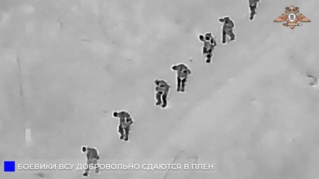 На Константиновском направлении украинские боевики массово сдаются в плен смотреть онлайн