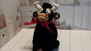 20.12.25  мой подарок от Татьяны🎄🎄🎄. Создание одной игрушки🐮