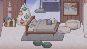 Идея для спальной комнате с новыми предметами ❄☃️ / влог рутина☃️❄/ Avatar world❄ 🎄/