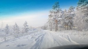 микрорайон Академгородок, Красноярск декабрь 2023г.