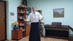 "Не вечор ли при народе"