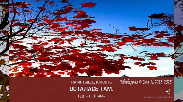 Павлодарочка (караоке) смотреть онлайн