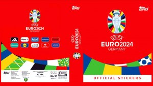TOPPS EURO 2024 Swiss Edition
