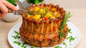 🎄Традиционное рождественское блюдо! Свиные ребрышки в одной кастрюле! Просто восхитительно!