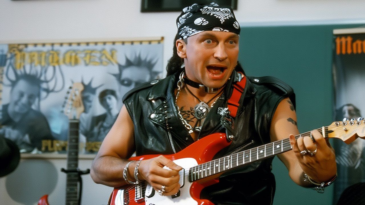 Учат в школе (AI Rock версия)