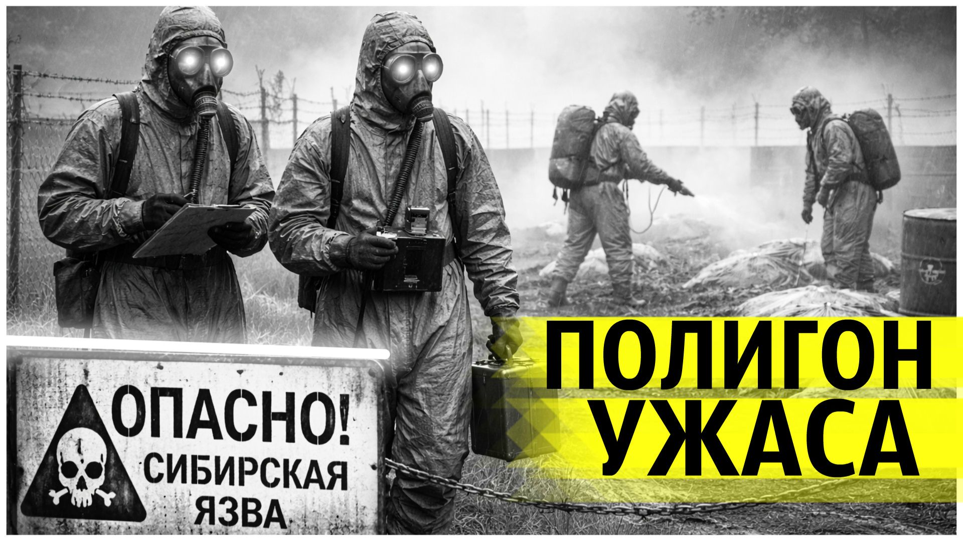 Остров Смерти / Самое Страшное Место в СССР смотреть онлайн