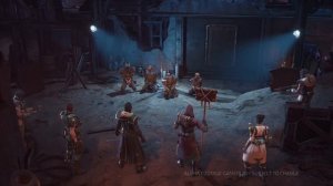 Dark Heresy — геймплейный трейлер Warhammer 40K