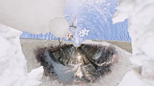 Зимушка Зима 3!!! Чудо природы от Киностудии Мудрого Кота Тимофея!