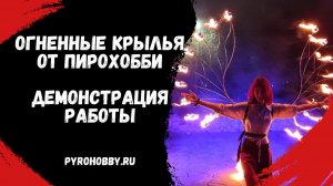 Огненные Крылья от Пирохобби!