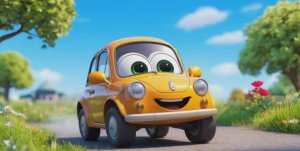 Милые машинки мультик