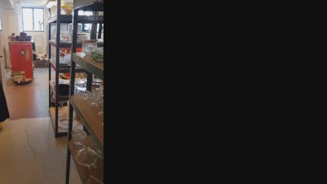 Блошиный рынок в Швеции