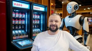 В офисе американской газеты поставили вейдинговый автомат под управлением ИИ - и быстро пожалели