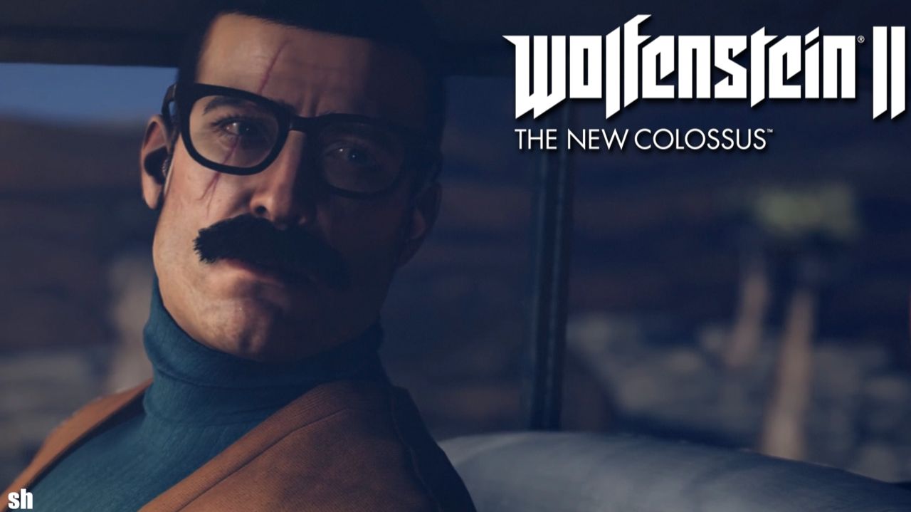 Wolfenstein 2 The New Colossus►Прохождение без комментариев.#9 смотреть онлайн