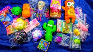 Асмр Распаковка сквишей и антистрессов 🥰для вашего удовлетворения и хорошего засыпания 💖