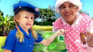 Приключения Насти - офицера полиции и её рабочий день