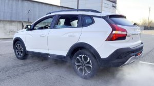 2025 LADA ISKRA SW CROSS TECHNO ОБЗОР