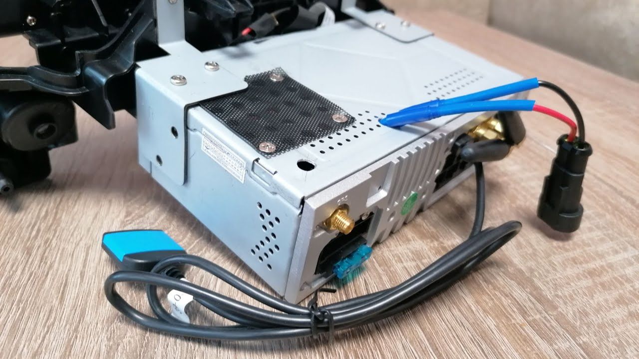 Улучшение охлаждения Андроид магнитолы RockChip PX6 (RK3399) в корпусе 1DIN меньшего размера