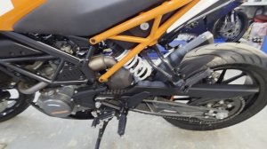 KTM Duke 125 ABS 2018