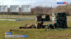 В Погрануправлении ФСБ по КБР идёт подготовка новобранцев к принятию Военной присяги