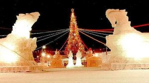 Воркута. 19.12.25. И опять площадь.